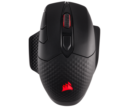 Myszka Corsair Dark Core SE (Qi, czarna, RGB, 16000dpi)